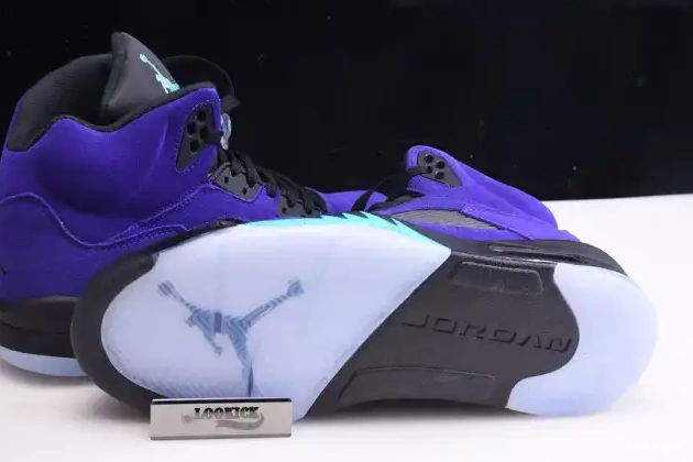 Cheap Air 136027-500 Retro Jordan Grape 5 Alternate 0507